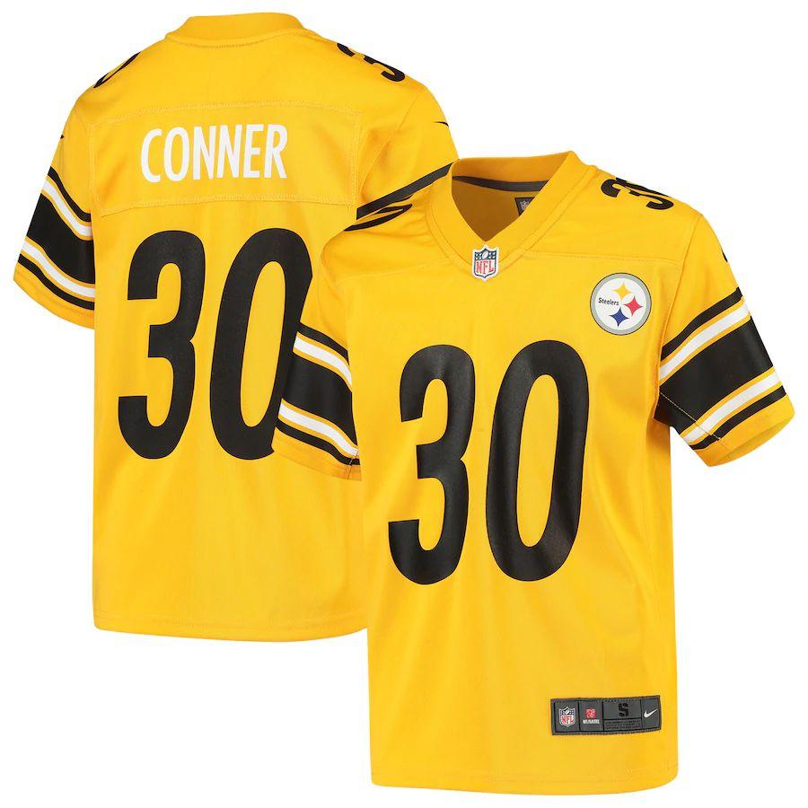 Men's James Conner Gold Inverted Player Limited Team Jersey