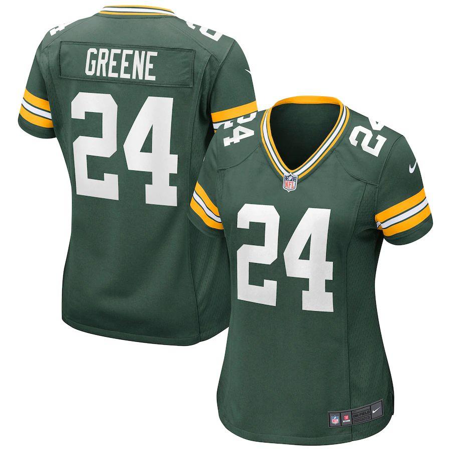 Women's Raven Greene Green Player Limited Team Jersey