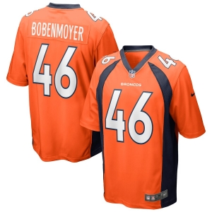 Men's Jacob Bobenmoyer Orange Player Limited Team Jersey