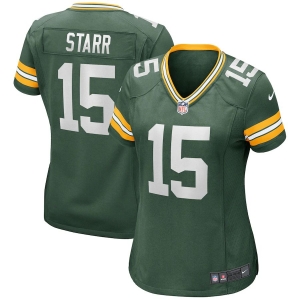 Women's Bart Starr Green Retired Player Limited Team Jersey