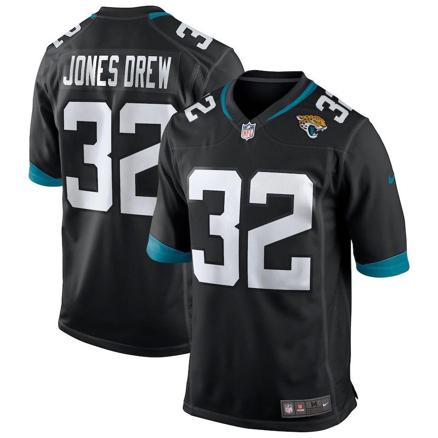 Men's Maurice Jones-Drew Black Retired Player Limited Team Jersey