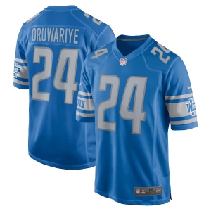 Men's Amani Oruwariye Blue Player Limited Team Jersey