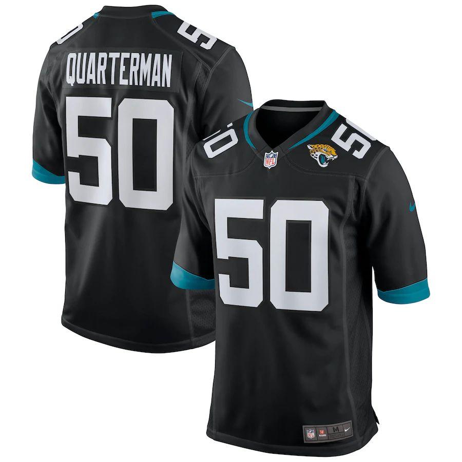 Men's Shaquille Quarterman Black Player Limited Team Jersey