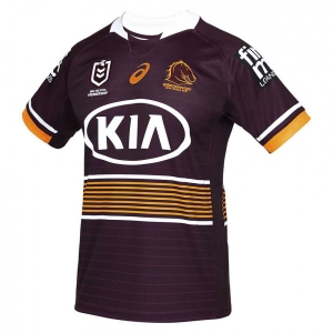 Brisbane Broncos 2021 Men's Home Rugby Jersey