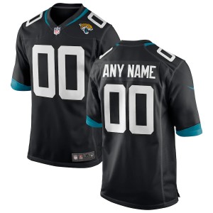 Youth Black Custom Team Color Game Team Jersey