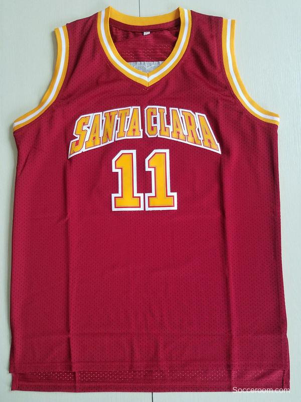 Steve Nash 11 Santa Clara Maroon College Basketball Jersey