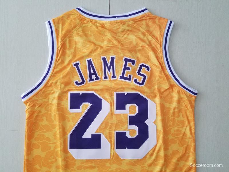 Men's LeBron James Fashion Edition Basketball Jersey