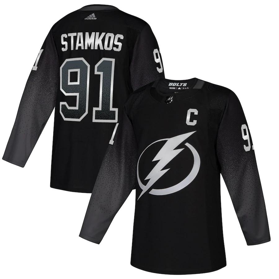 Women's Steven Stamkos Black Alternate Player Team Jersey