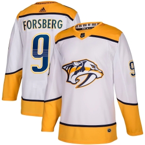 Youth Filip Forsberg White Away Player Team Jersey