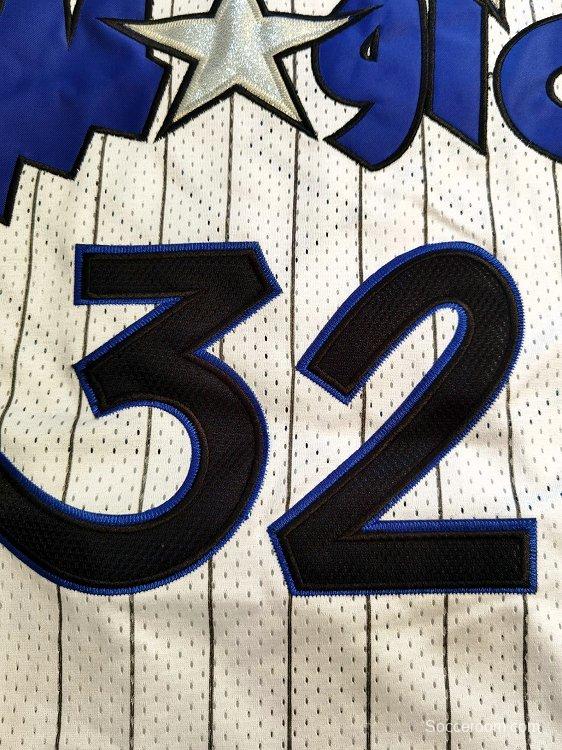 Men's Shaquille O'Neal White Retro Classic Team Jersey