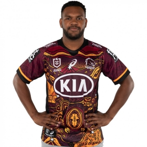 Brisbane Broncos 2021 Men's Indigenous Rugby Jersey