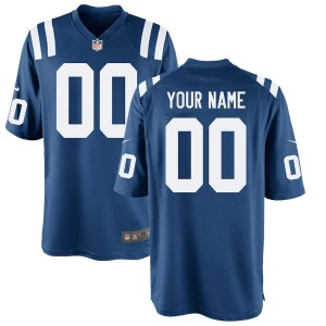 Youth Royal Customized Game Team Color Team Jersey