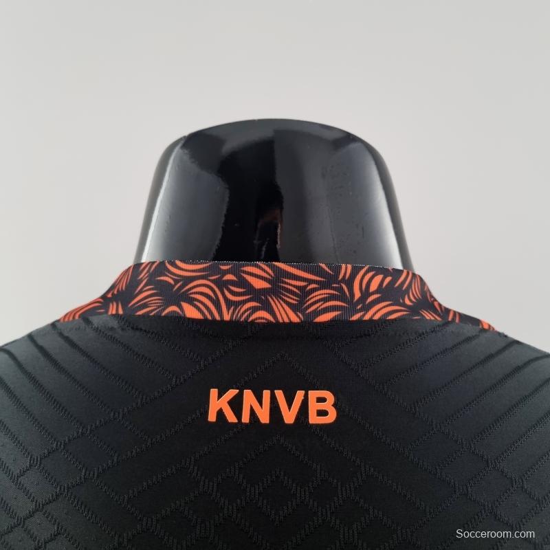 Player Version 2022 Netherlands Special Edition Black