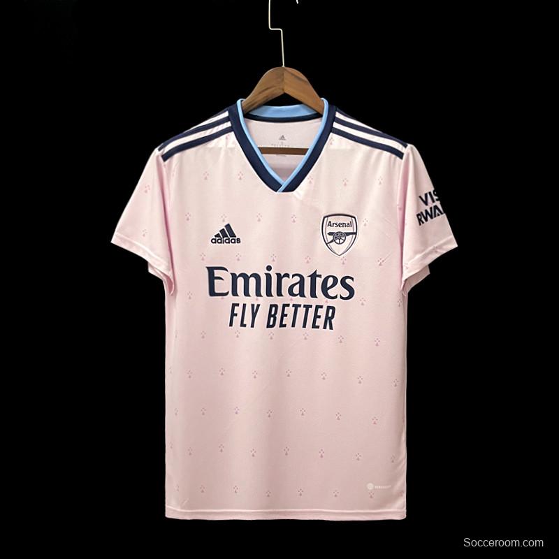 22/23 Arsenal Second Away  Soccer Jersey