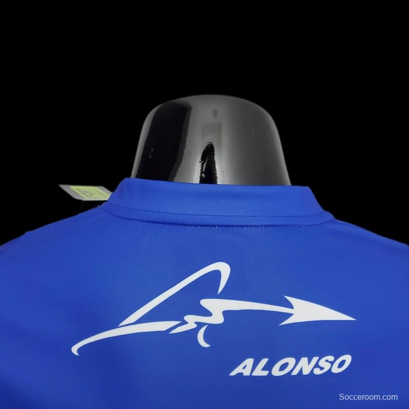 F1 Formula One 2022 Blue 