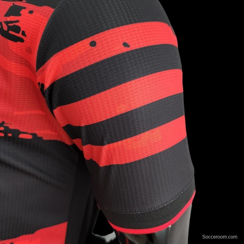 Player Version Flamengo Concept Edition Red Black