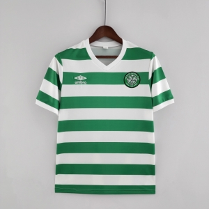 Retro 80/81 Celtic Home Soccer Jersey