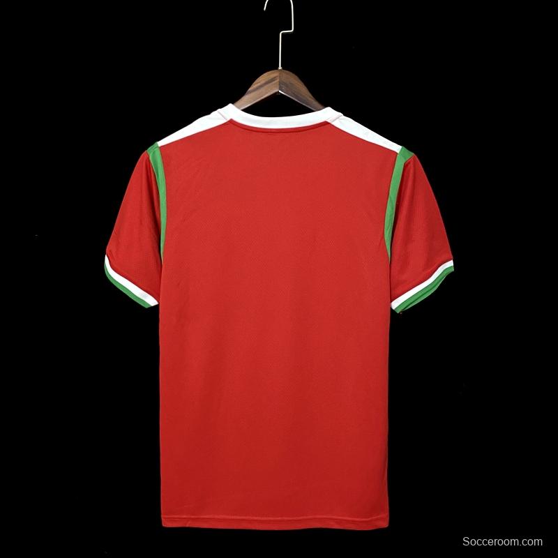 2022 Oman Home Soccer Jersey