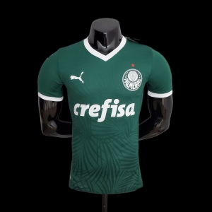 Player Version 22/23 Palmeiras Home Soccer Jersey