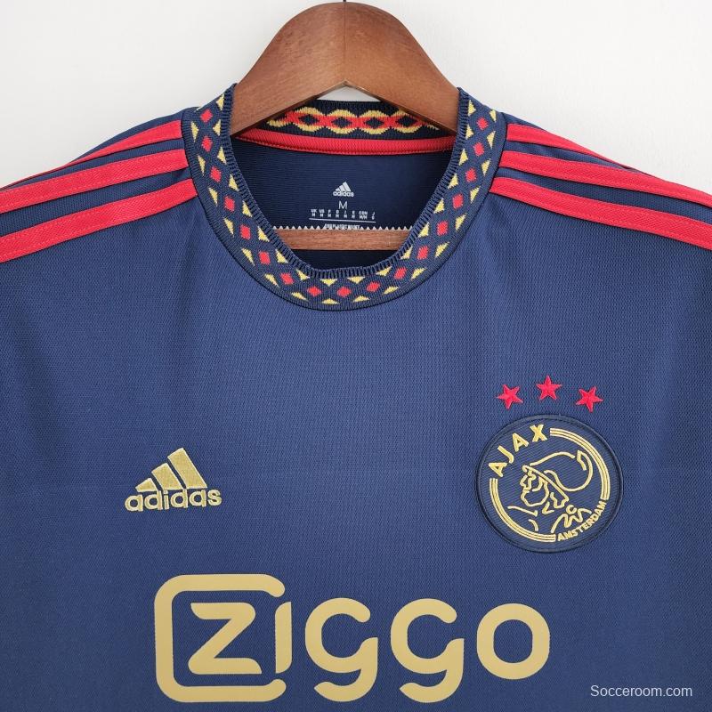 22/23 Ajax Away Soccer Jersey