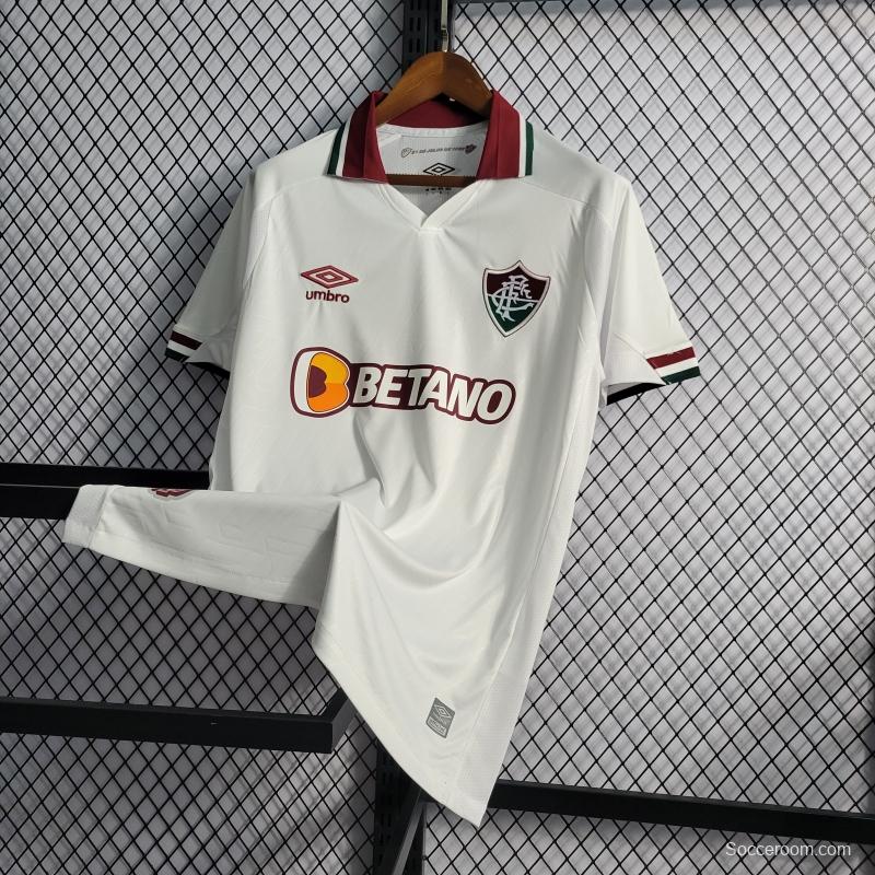 22/23 Fluminense Away Soccer Jersey