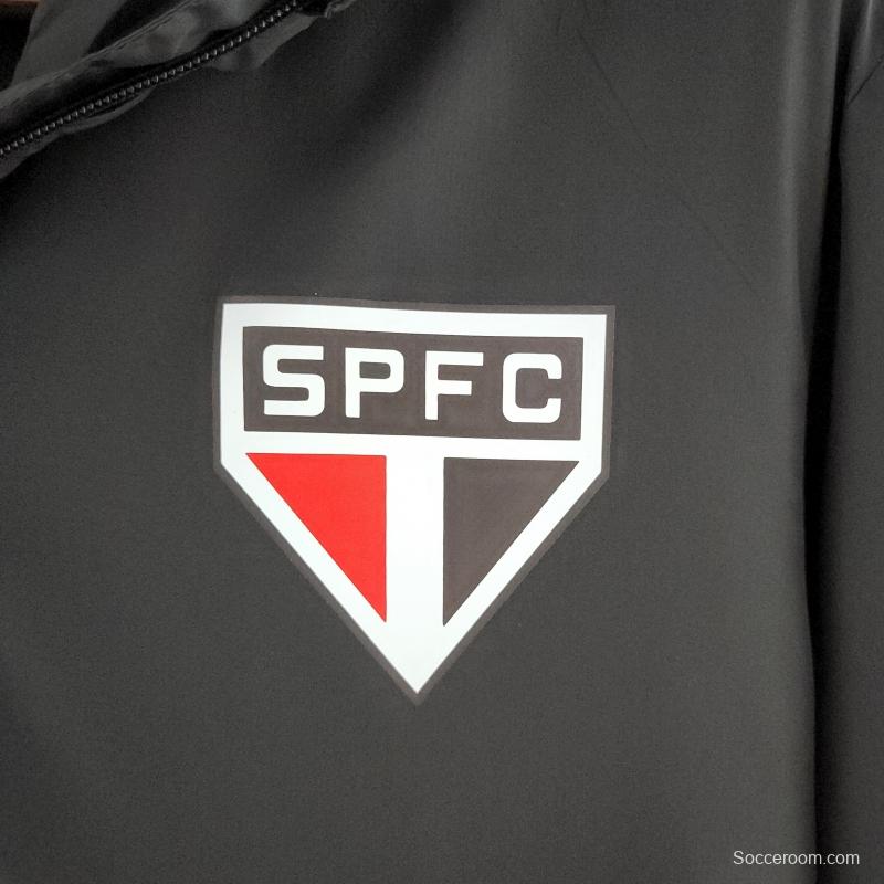 2022 Sao Paulo Windbreaker Black