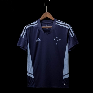 22/23 Cruzeiro Navy Training Jersey