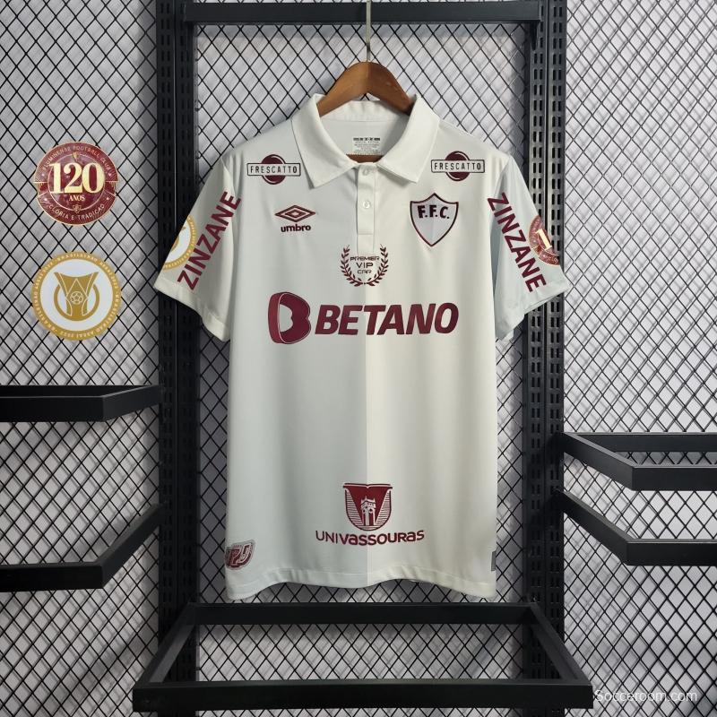 22/23 All Sponsor + Patch Fluminense Commemorative Edition