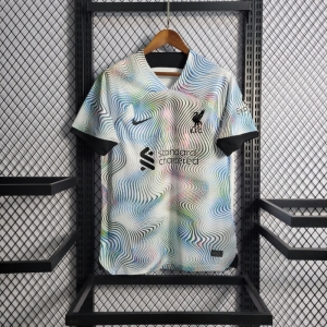 22/23 Liverpool Away Soccer Jersey