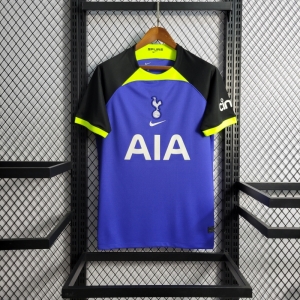 22/23 Tottenham Hotspurs Away Soccer Jersey