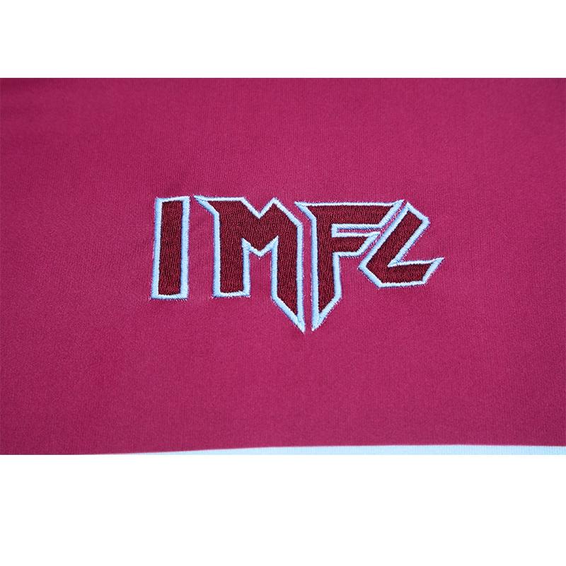 Retro 22/23 Iron Maiden X West Ham Wine/Blue Jersey With Number 11