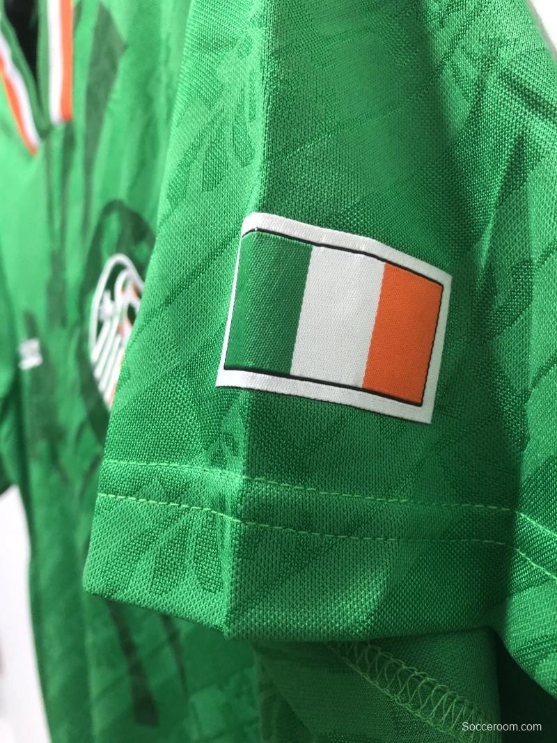 Retro 1994 Ireland Home Soccer Jersey