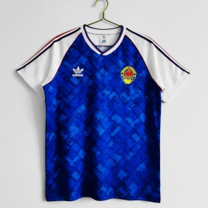 Retro 1992 Yugoslavia Home Soccer Jersey