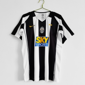 Retro 2004/05 Juventus Home Soccer Jersey