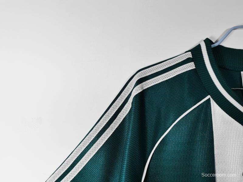 Retro 1998 Germany Away Soccer Jersey