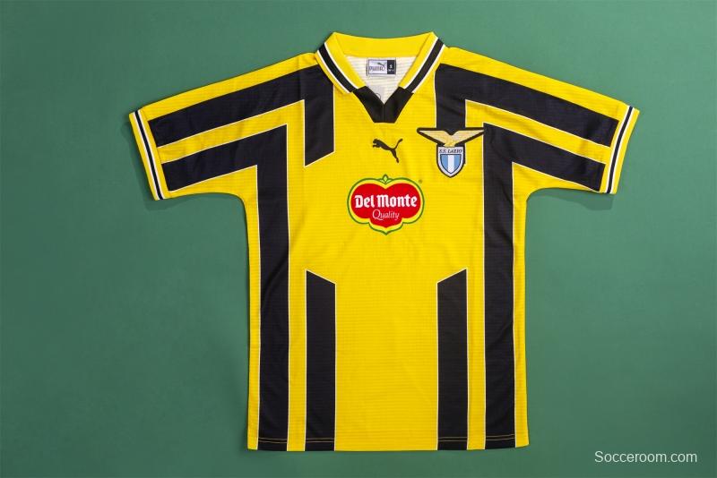 RETRO 98/99 Lazio Third Soccer Jersey