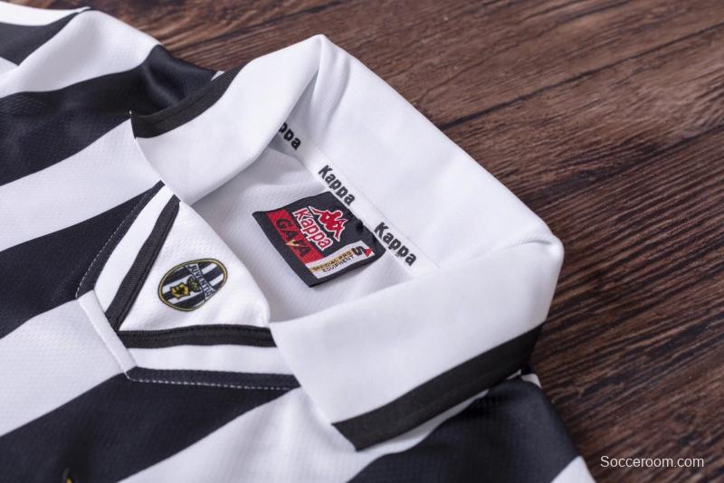 RETRO 95/97 Juventus Home Soccer Jersey