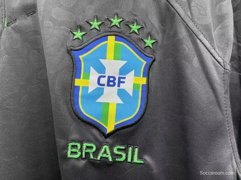 2022 Brazil Black Special Edition Jersey