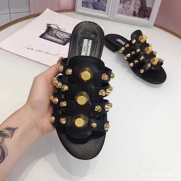 Women Balenciaga Fashion Slipper 2 Color