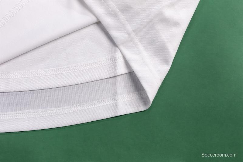 Retro 02/03 Manchester United Third White Soccer Jersey