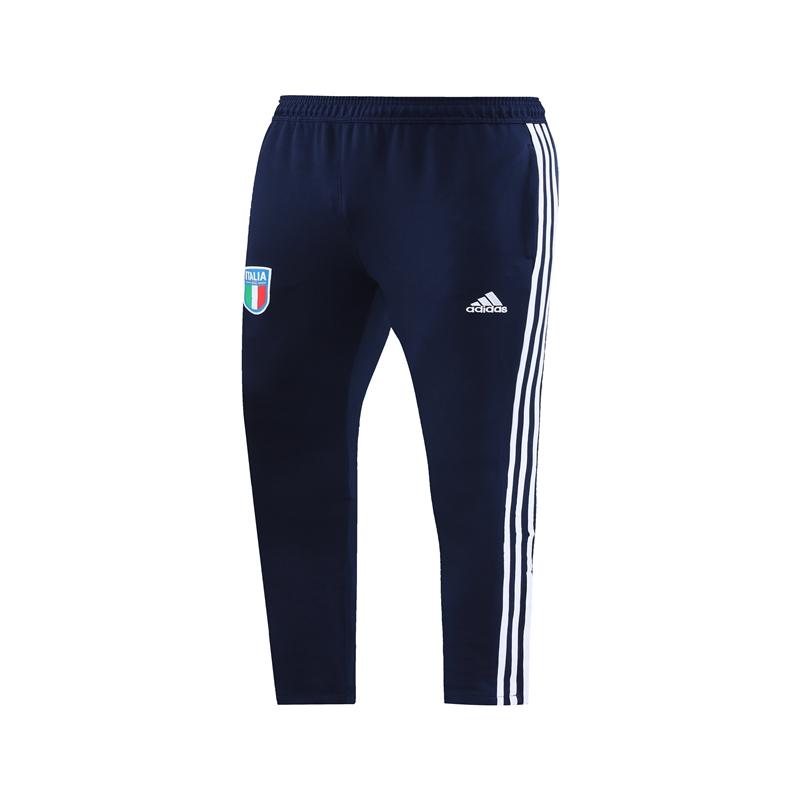 2022 Italy Blue Full Zipper Tracksuit