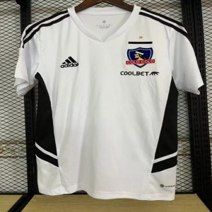 23/24 Colo Colo Home Soccer Jersey