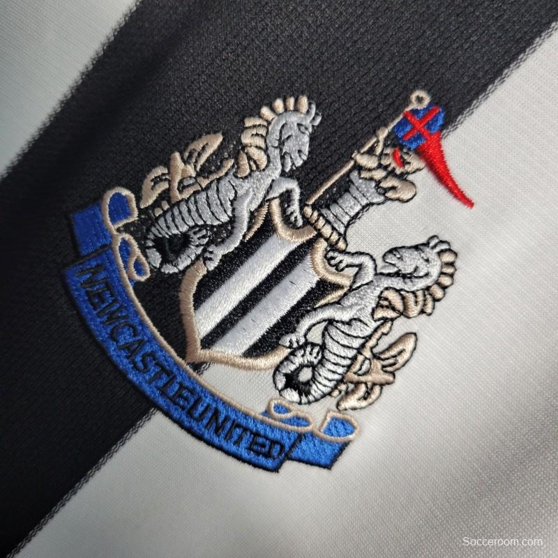 Retro 1997-99 Newcastle Home Soccer Jersey