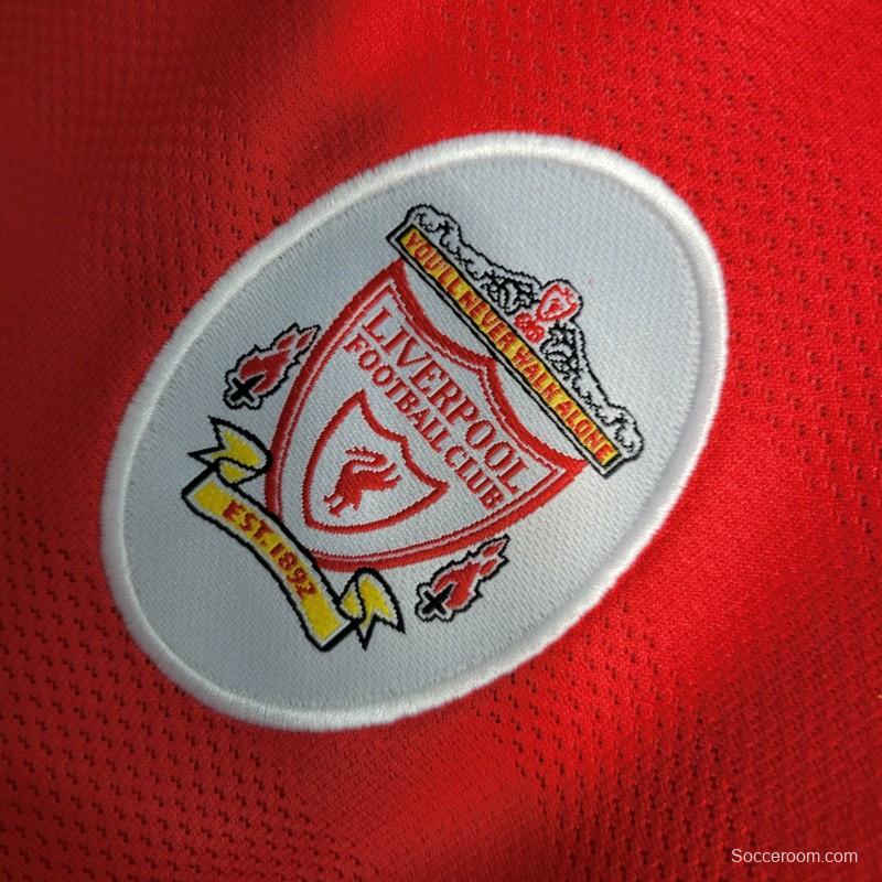 Retro 98/00 Liverpool Home Jersey