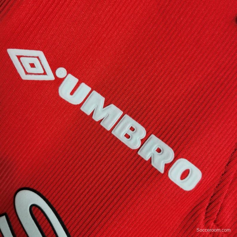 Retro 98-99 Manchester United Home Jersey