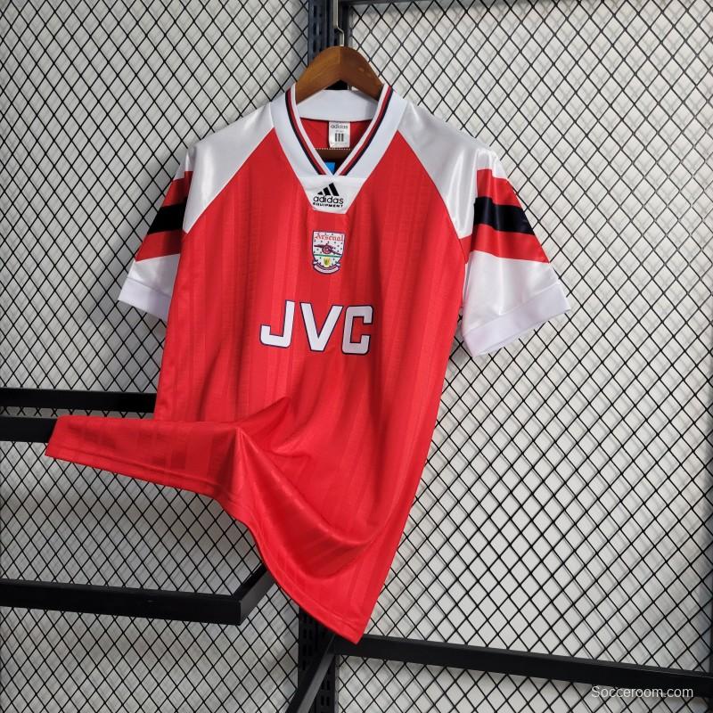 Retro 1992/93 Arsenal Home Home Jersey