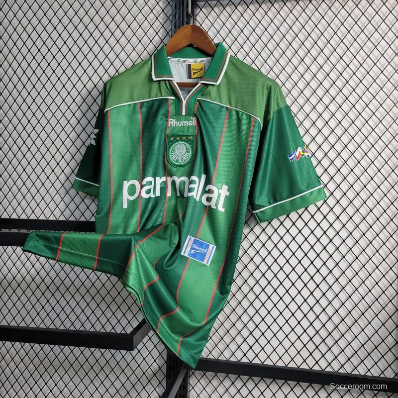 Retro 1999 Palmeiras Copa Libertadores Champion Home Jersey