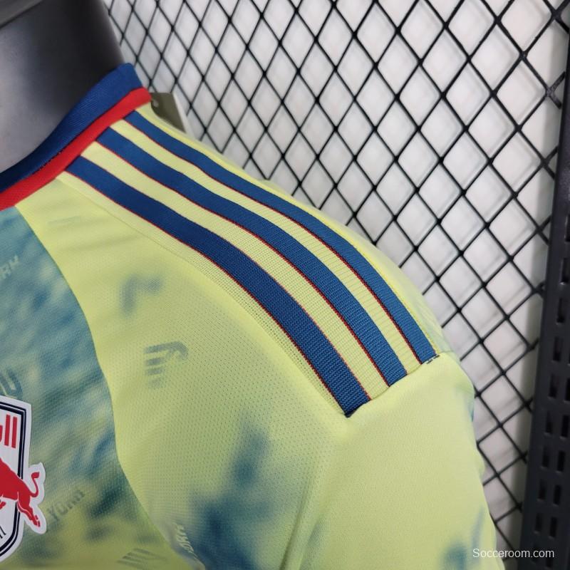 Player Version 23-24 New York Red Bulls Home Jersey