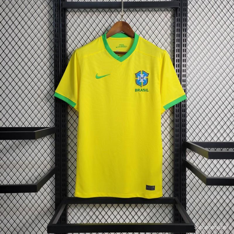 2023 Brazil Home Jersey