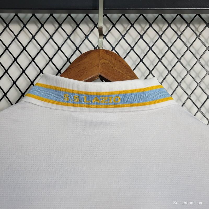 Retro 1998-00 Lazio Third White Jersey